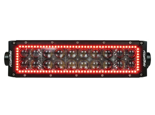 S1-RGB Color Halo - FCKLightBars LED light bar included in vehicle specific light kits