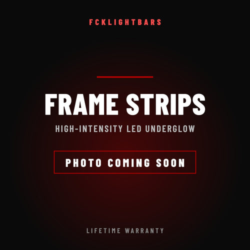 Frame Strips LED underglow - photo coming soon