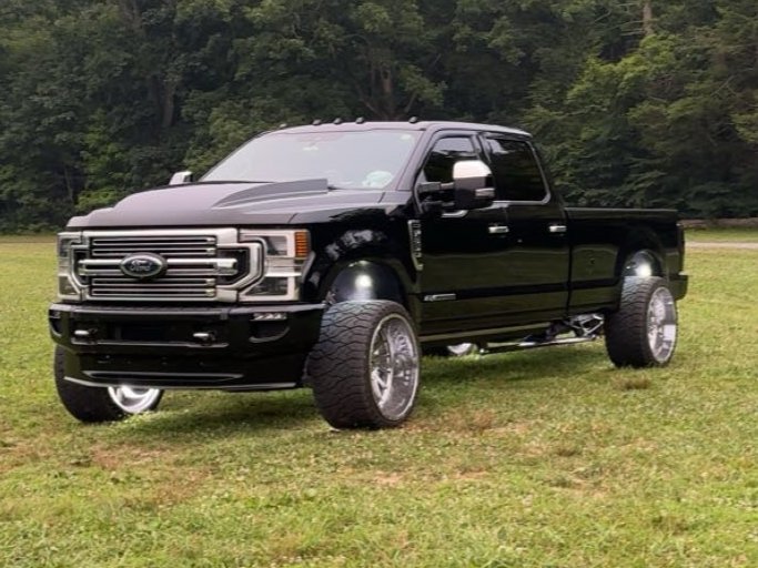 2022 Ford F-350 Limited