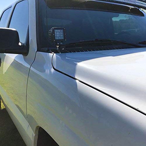 1999-2006 Chevy Silverado / Suburban / Tahoe Ditch Light Kit - vehicle-specific brackets