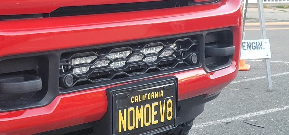 Light Bar Brackets (5th Gen) for 19-23 Ram 2500/3500