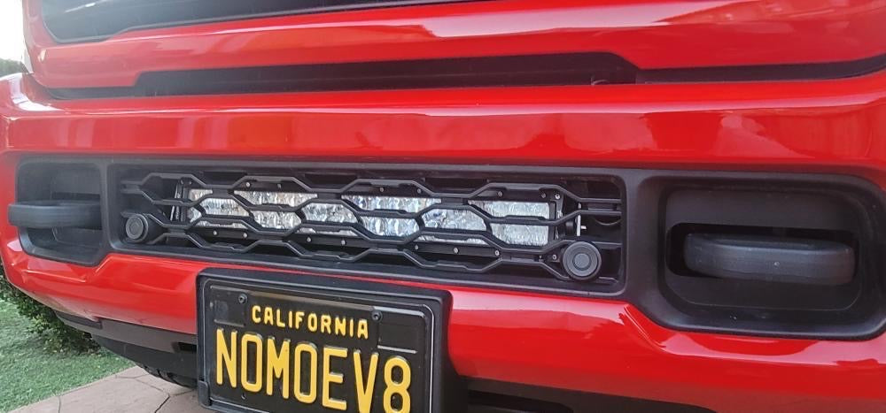 Light Bar Brackets (5th Gen) for 19-23 Ram 2500/3500