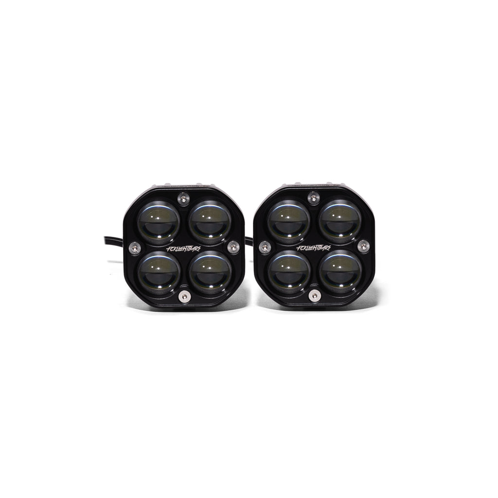 Hyper Series Pods [ Amber / White LED Pods ]