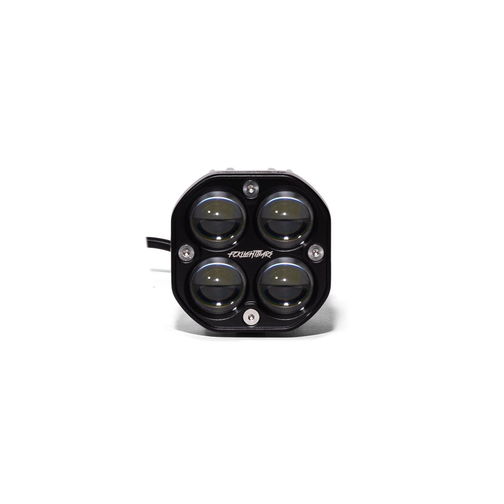 Hyper Series Amber/White LED Pods (Pair) | FCKLightBars
