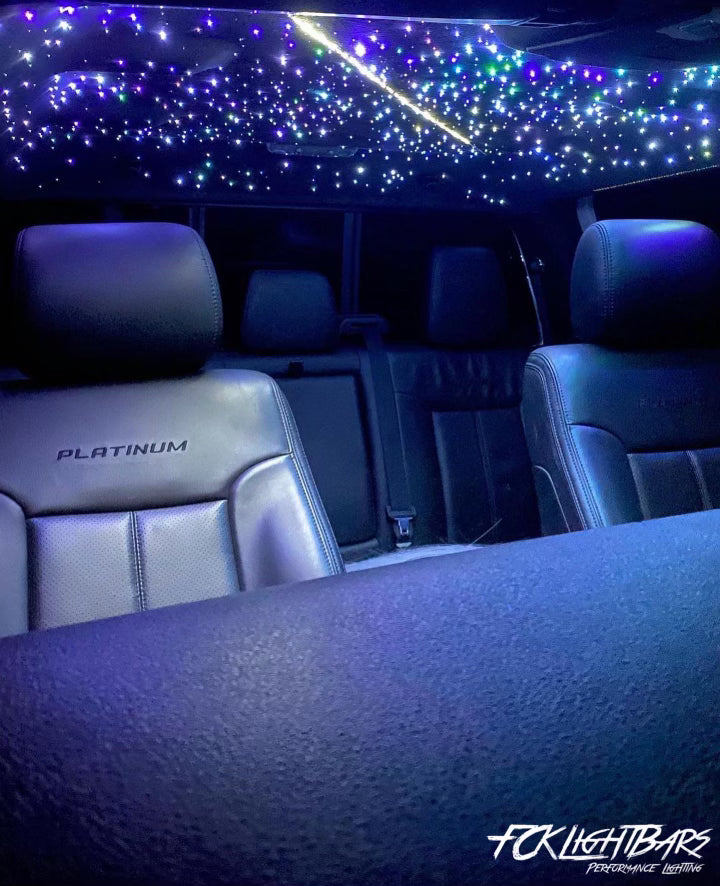 Starlight headliner shooting star deals