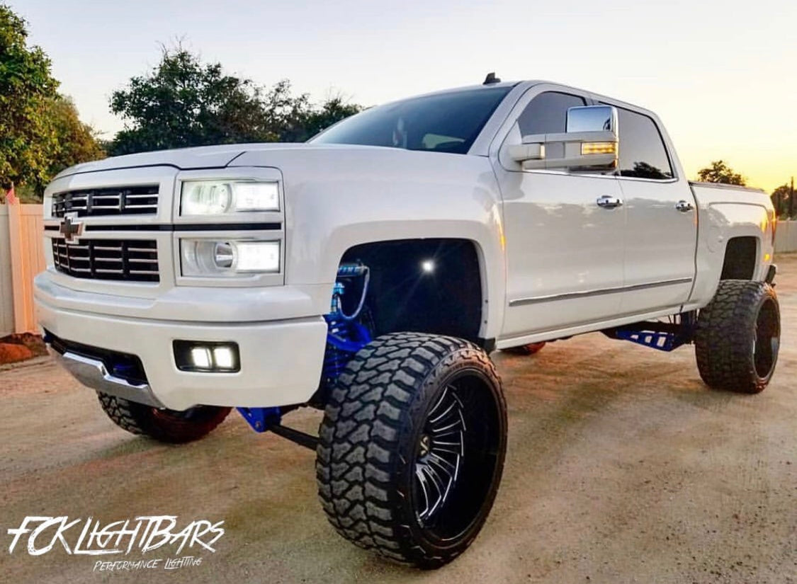 High-Quality [2014-2015] Silverado Dual Fog Lights