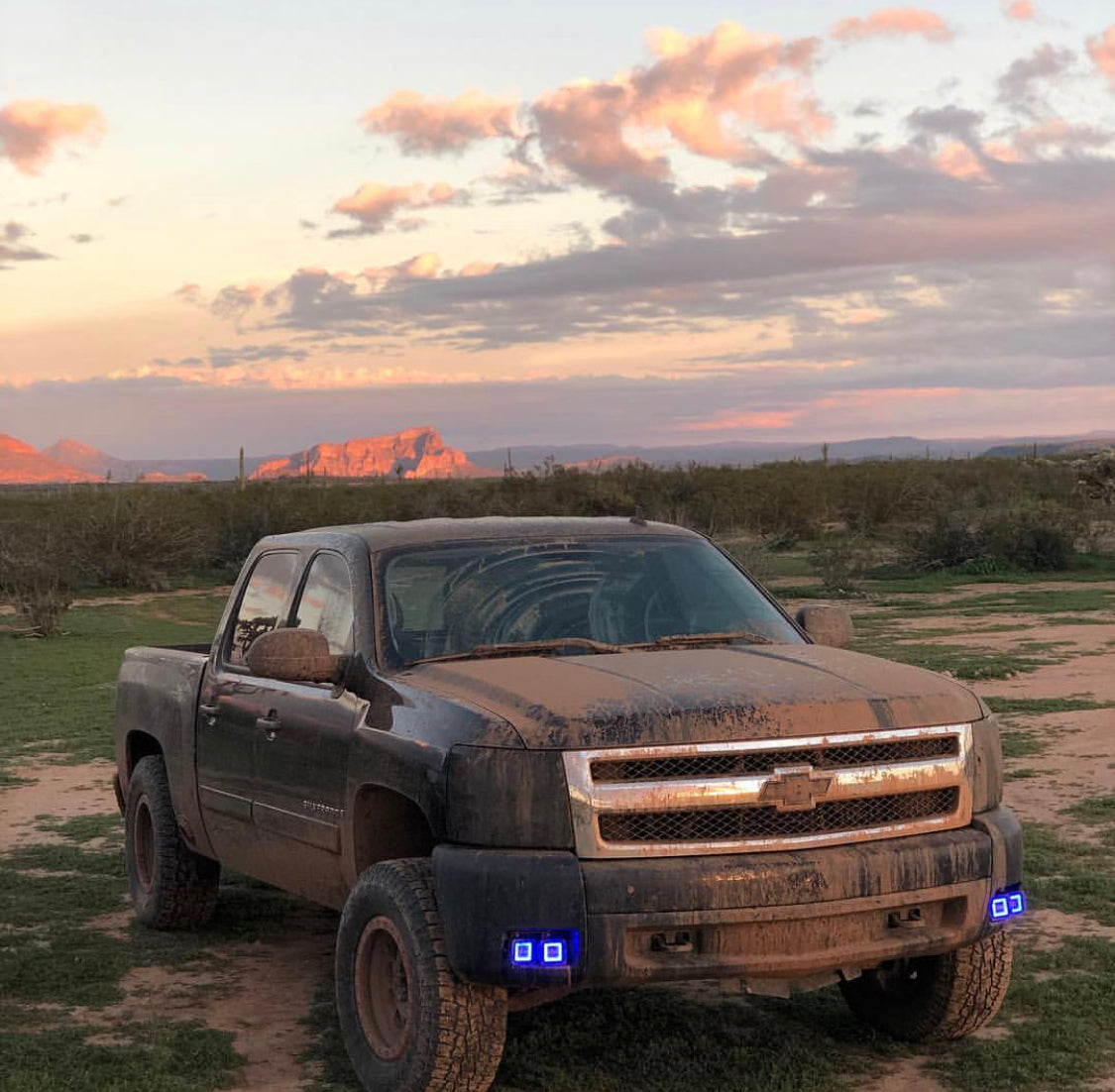 2007-2014 Silverado/Sierra Dual Fog Light Kit FCKLightBars 2007-2014 Silverado/Sierra Dual Fog Light Kit FCKLightBars