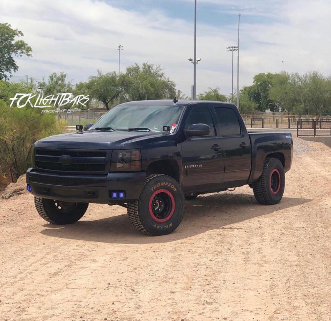 Led Pod Fog Lights Silverado 2007-2014 Silverado/Sierra Dual Fog Light Kit FCKLightBars Led Pod Fog Lights Silverado 2007-2014 Silverado/Sierra Dual Fog Light Kit FCKLightBars