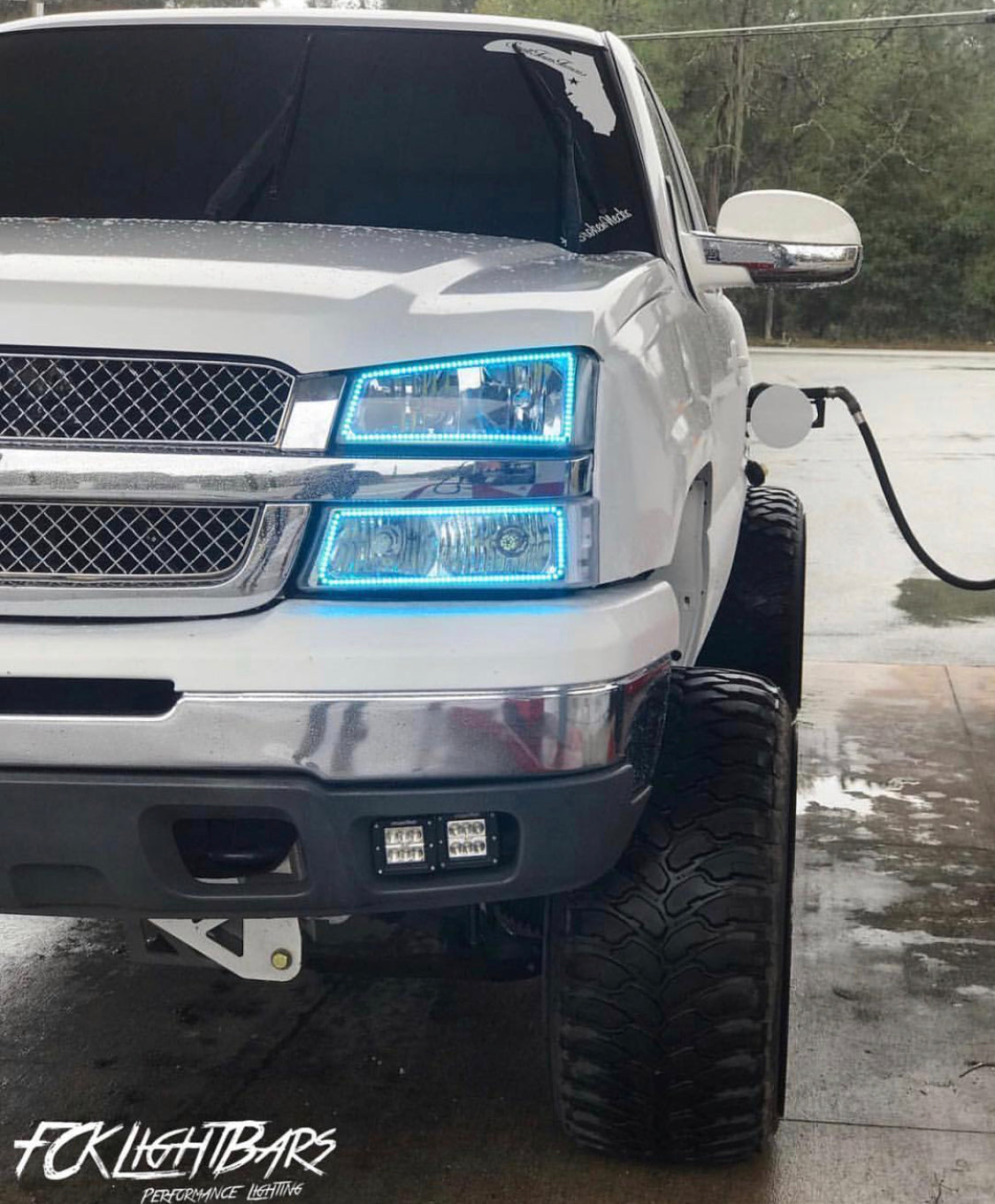 Dual Fog Light Kit | 02-06 Silverado/Sierra/Avalanche FCKLightBars Dual Fog Light Kit | 02-06 Silverado/Sierra/Avalanche FCKLightBars
