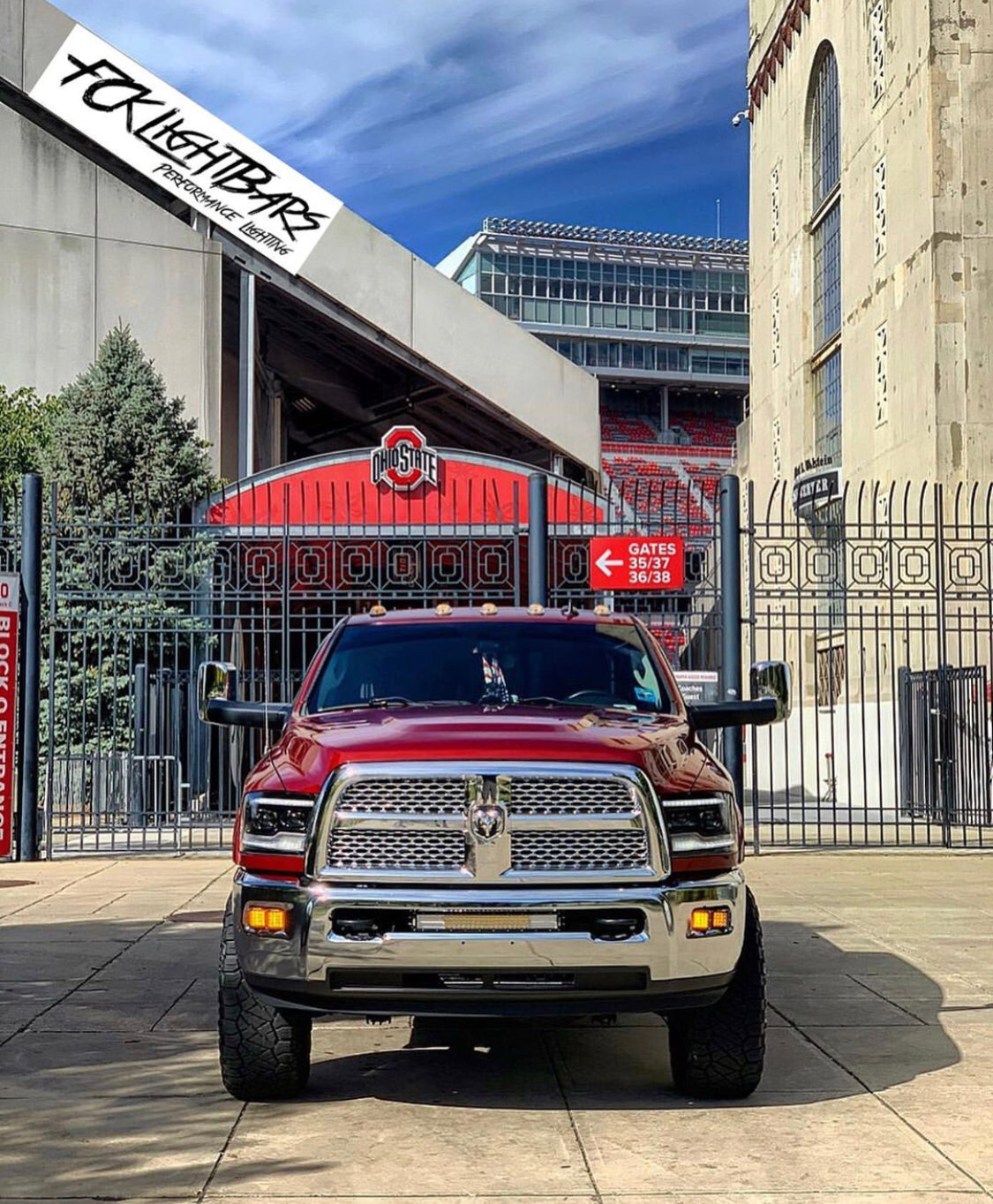Fog Light Kit for 2010-2019 Dodge Ram 2500/3500 FCKLightBars Fog Light Kit for 2010-2019 Dodge Ram 2500/3500 FCKLightBars