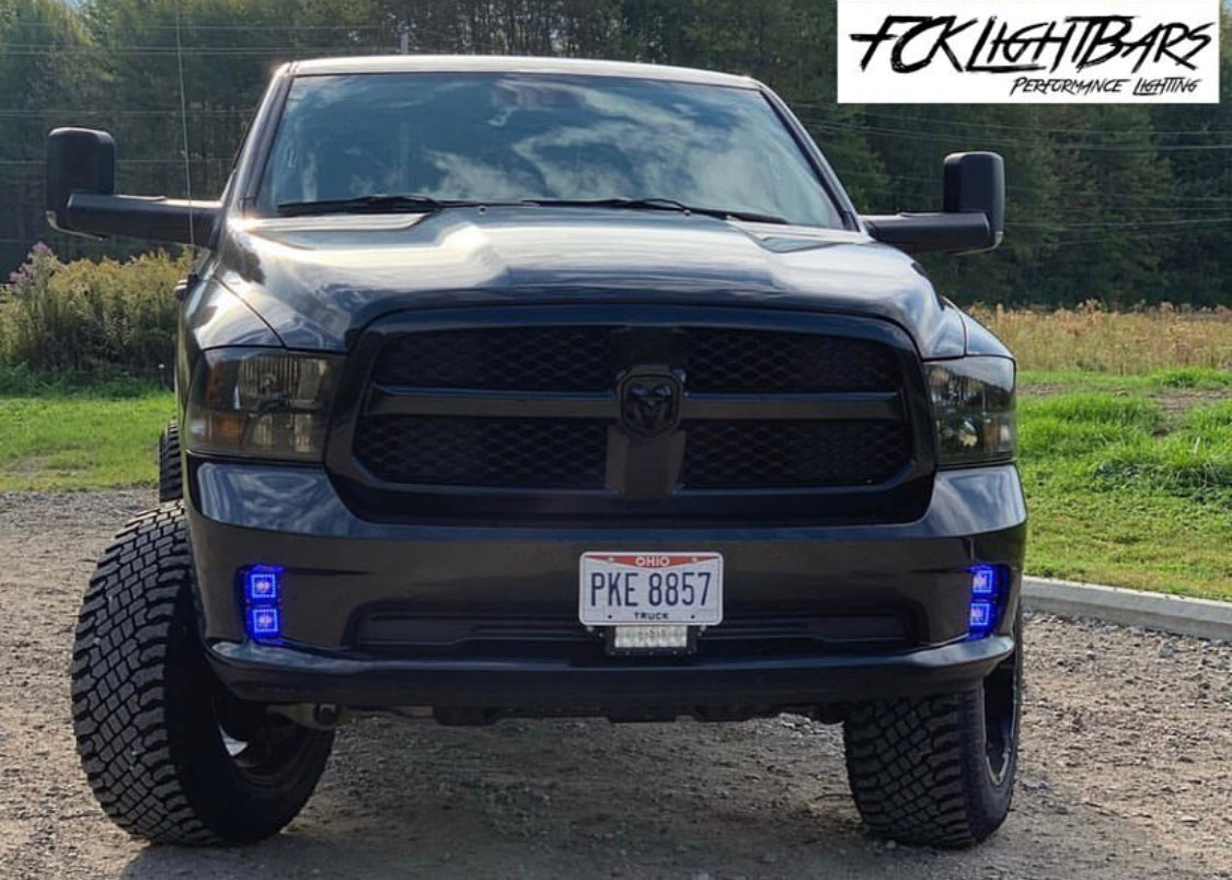 2013-2018 Ram 1500 Fog Light Kit 2013-2018 Ram 1500 Fog Light Kit
