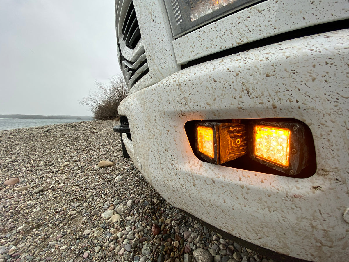Fog Light Kit for 2010-2019 Dodge Ram 2500/3500