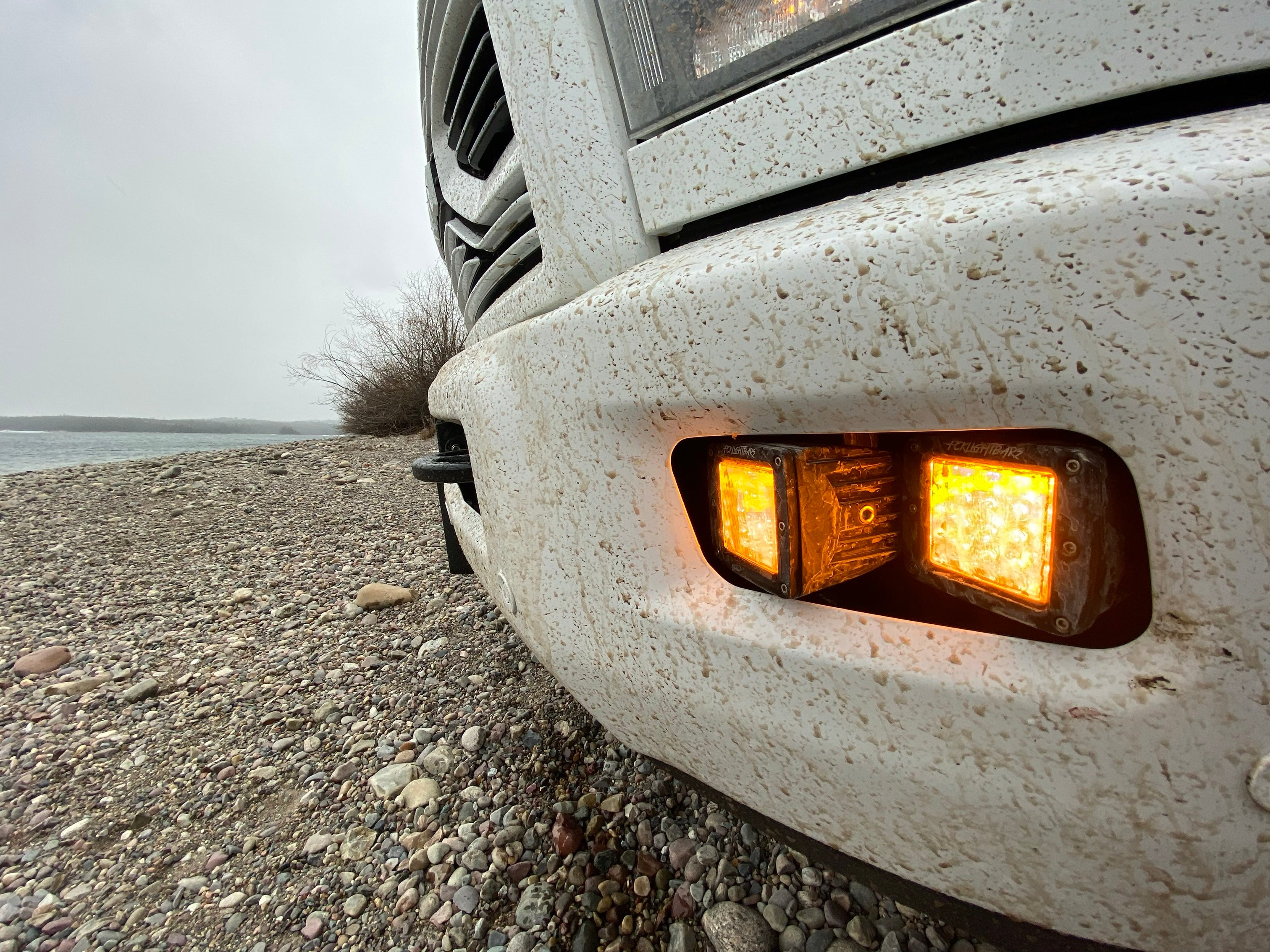 Fog Light Kit for 2010-2019 Dodge Ram 2500/3500 FCKLightBars Fog Light Kit for 2010-2019 Dodge Ram 2500/3500 FCKLightBars