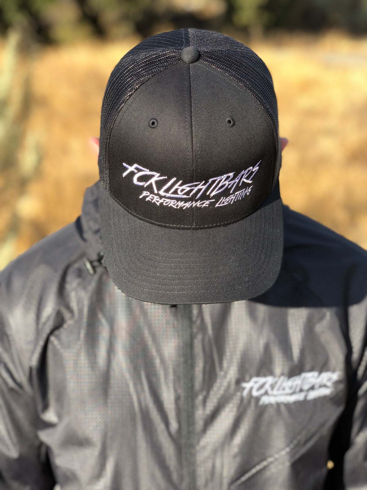 Snapback Hat (Black)