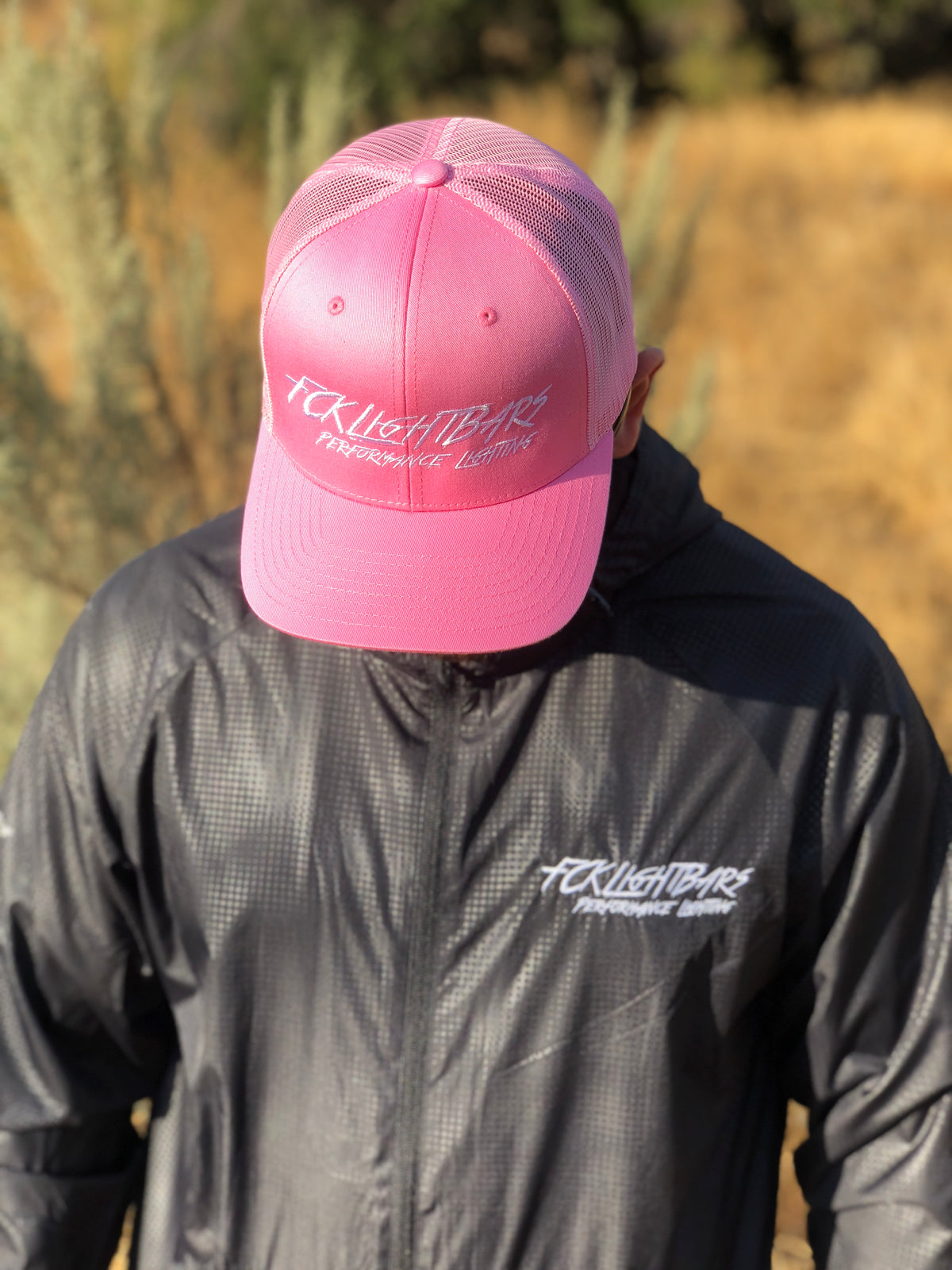 Snapback Hat (Pink)