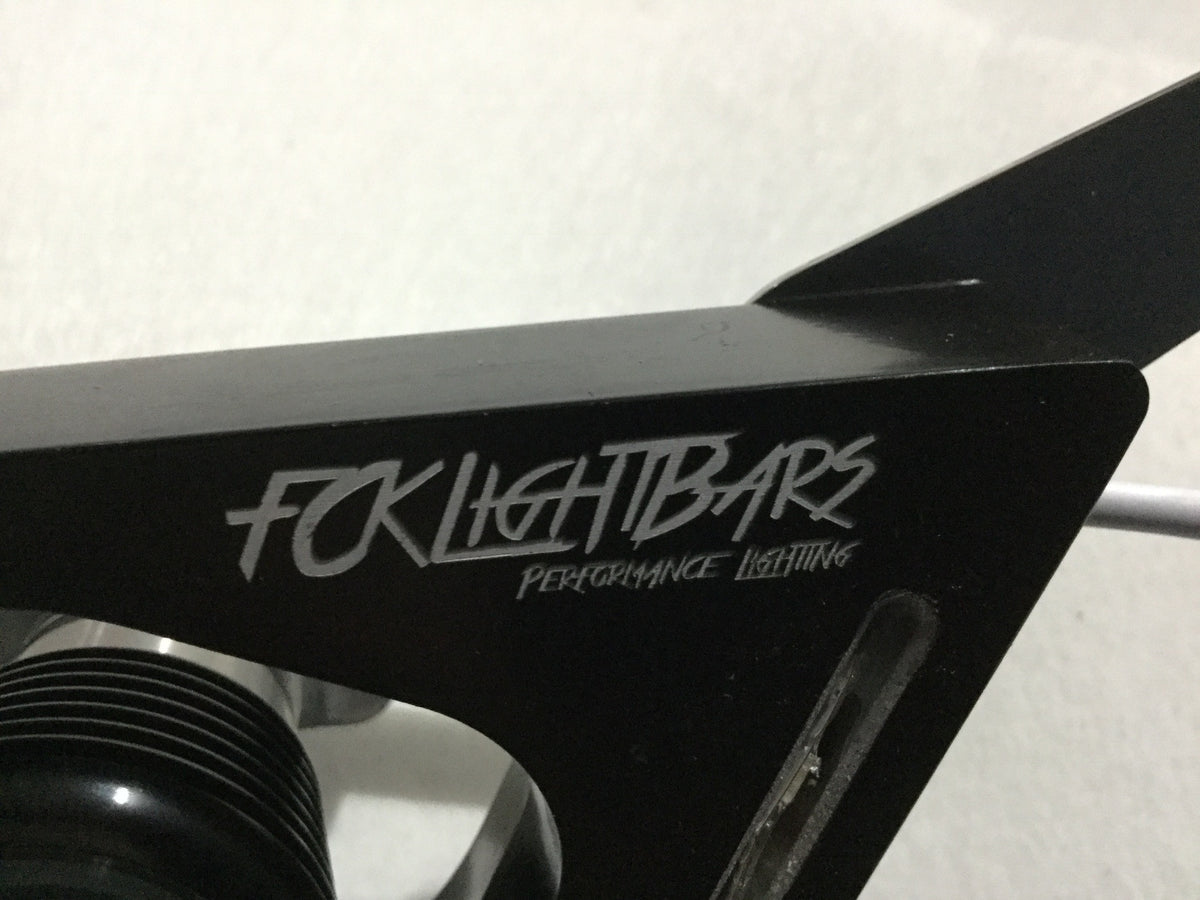 Polaris RZR Headlights Terminator Series - RGB Halo 