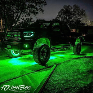 Green Rock Lights - Under Glow Kit