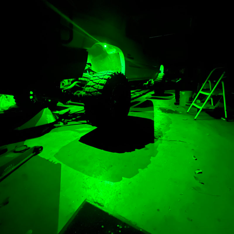 Green Rock Lights - Under Glow Kit