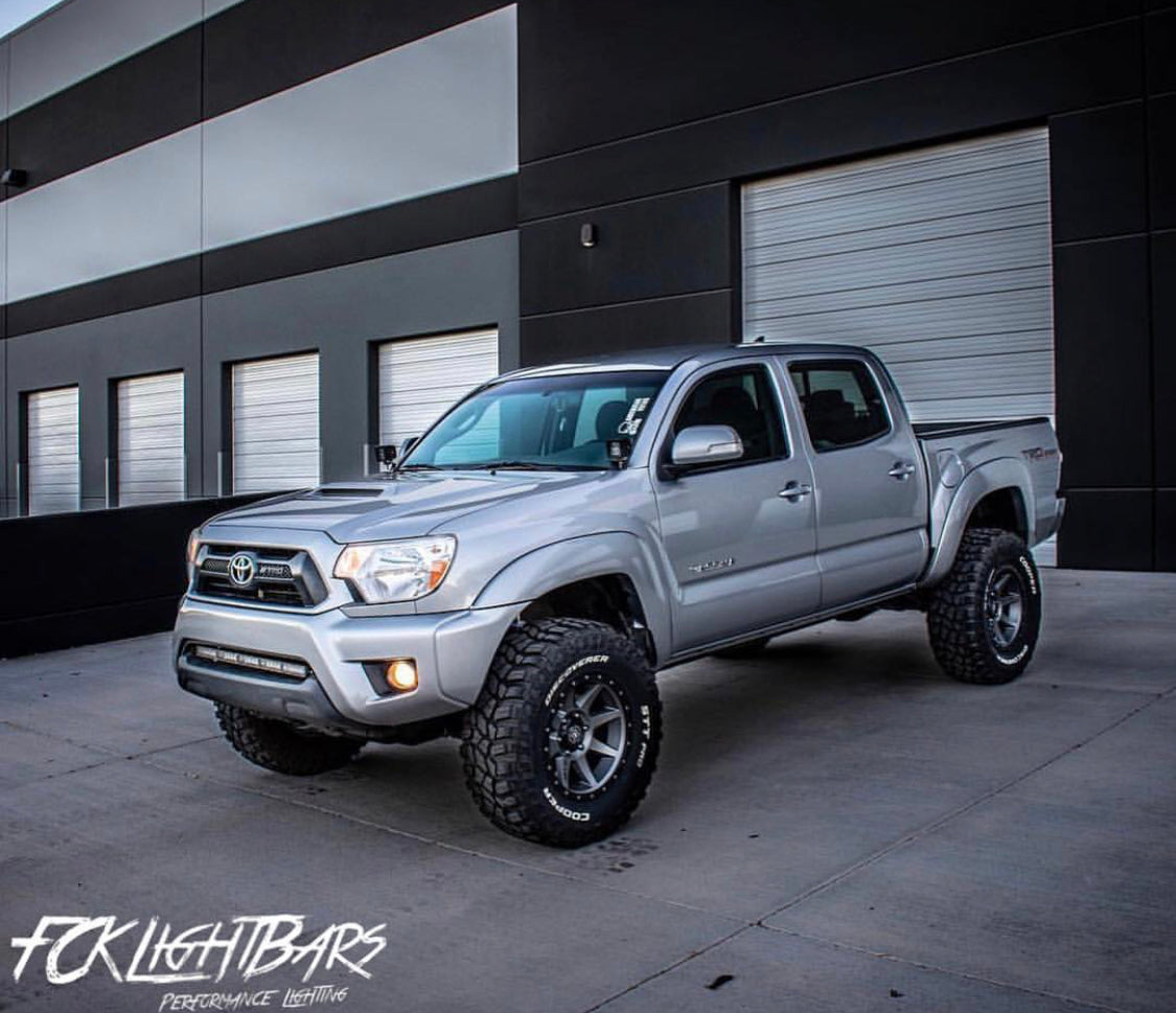 2005-2015 Toyota Tacoma Ditch Light Brackets 2nd Gen