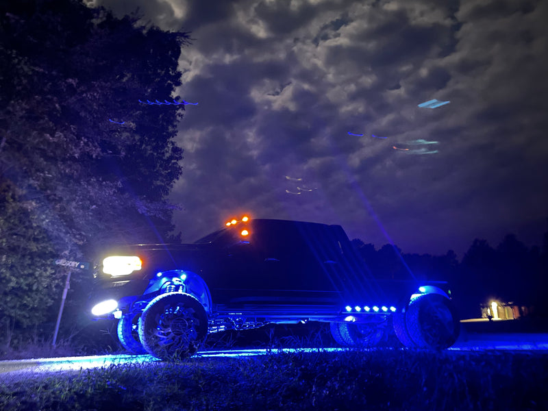 Buy Blue Rock Lights Under Glow Kit FCKLightBars