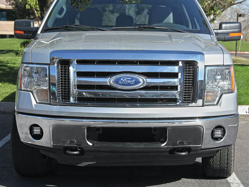 2006-2014 Ford F-150 Fog Light Kit - vehicle-specific brackets
