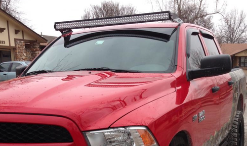 2002-2008 Dodge Ram Roof 50" Light Bar Kit - vehicle-specific brackets