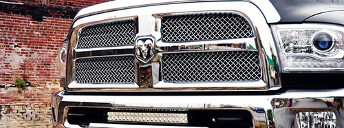 2013-2018 Ram 1500 Hidden Bumper 20" Light Bar Kit - vehicle-specific brackets