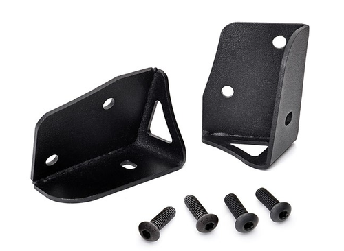 1997-2006 Jeep Wrangler TJ Windshield Pod Light Kit - vehicle-specific brackets