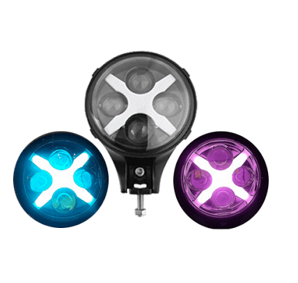 X-Series 6-inch (Sold As Pair) Auxiliary Lights 