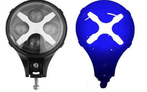 X-Series 6-inch (Sold As Pair) Auxiliary Lights 