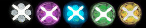 X-Series 6-inch (Sold As Pair) Auxiliary Lights 