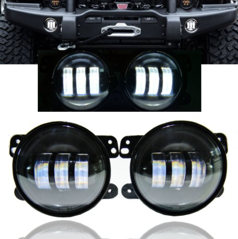 JK Fog Lights 2 (Sold as Pair) 