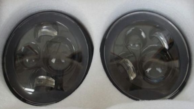 LED headlights Terminator D2 by FCKLightBars