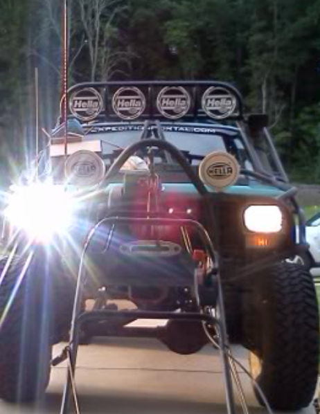 LED Projector Headlight by FCKLightBars