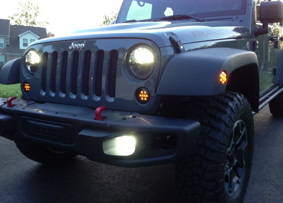 LED Turn Signal JK Compatible
