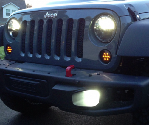 LED Turn Signal JK Compatible – Improve Performance
