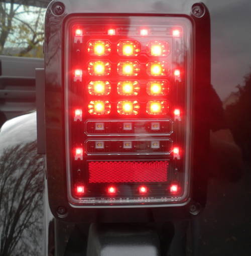 Jeep JK Tail Light 2007-2015
