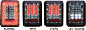 Tail Light for 2007-2018 Jeep JK