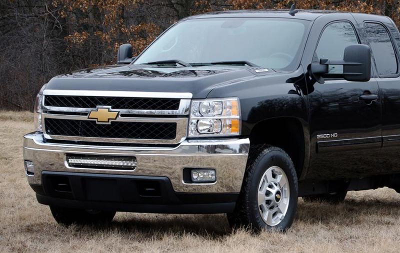 Chevy 20 inch Light bar Hidden Bumper Mounts   [FITS Multiple Years] See for more details