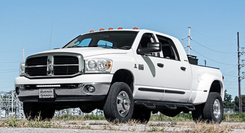 2003-2012 Ram 2500 / 3500 Hidden Bumper 20" Light Bar Kit - vehicle-specific brackets