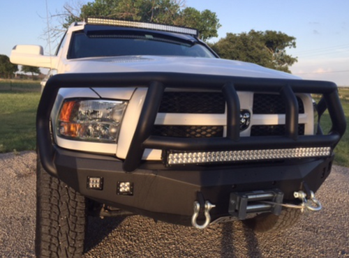 2009-2014 Ram 1500 / 2500 / 3500 Roof 50" Light Bar Kit - vehicle-specific brackets