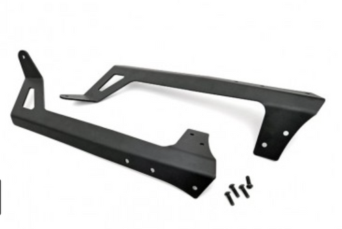 2007-2018 Jeep Wrangler JK Windshield 50" Light Bar Kit - vehicle-specific brackets
