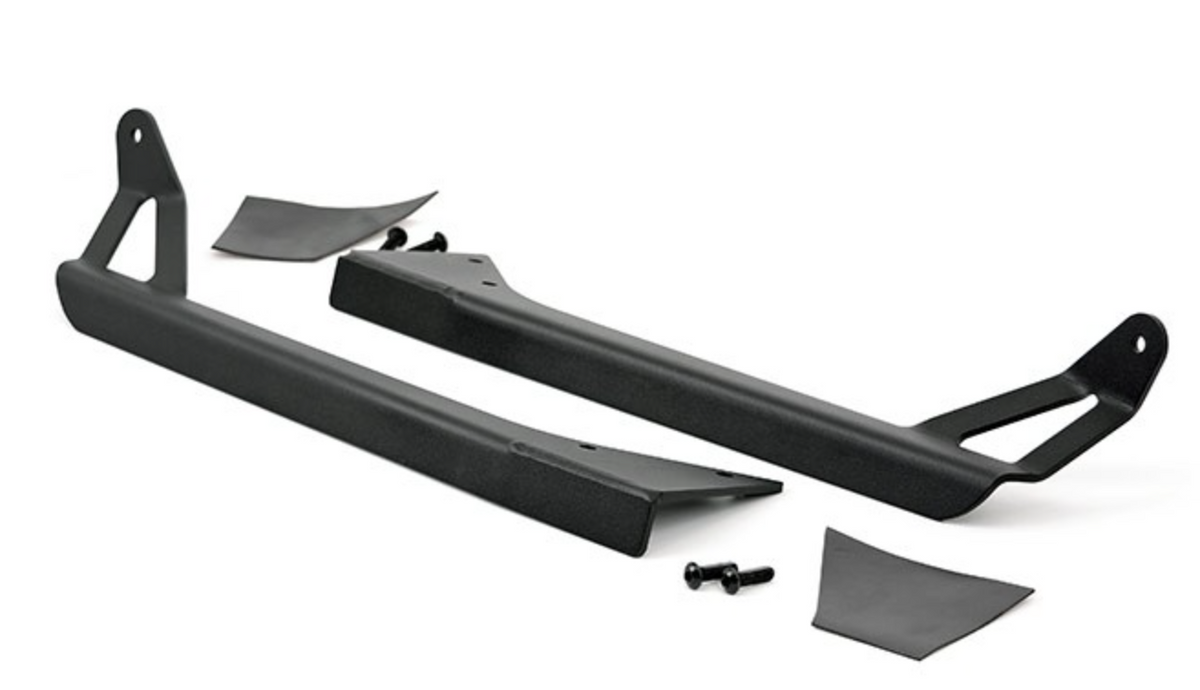 Jeep YJ Upper Windshield Light Bar Mounts