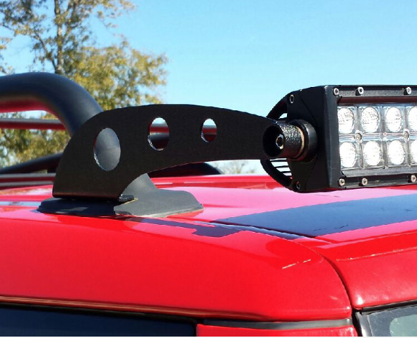 2007-2014 Toyota FJ Cruiser Roof 50" Light Bar Kit - vehicle-specific brackets