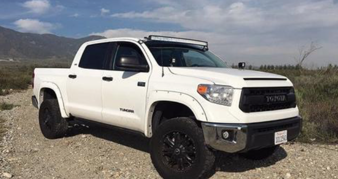 Secure 2007-2020 Toyota Tundra Roof Brackets