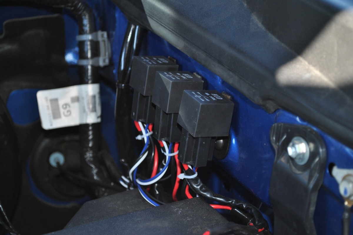 2016-2023 Toyota Tacoma Relay Holder Bracket