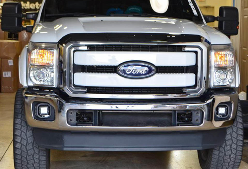 1999-2016 Ford Super Duty F-250 / F-350 Fog Light Kit - vehicle-specific brackets