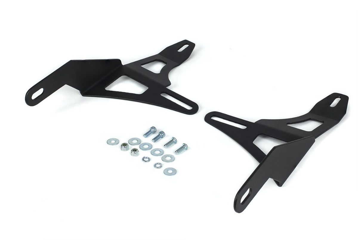 2016-2023 Toyota Tacoma Bumper 30" Light Bar Kit - vehicle-specific brackets