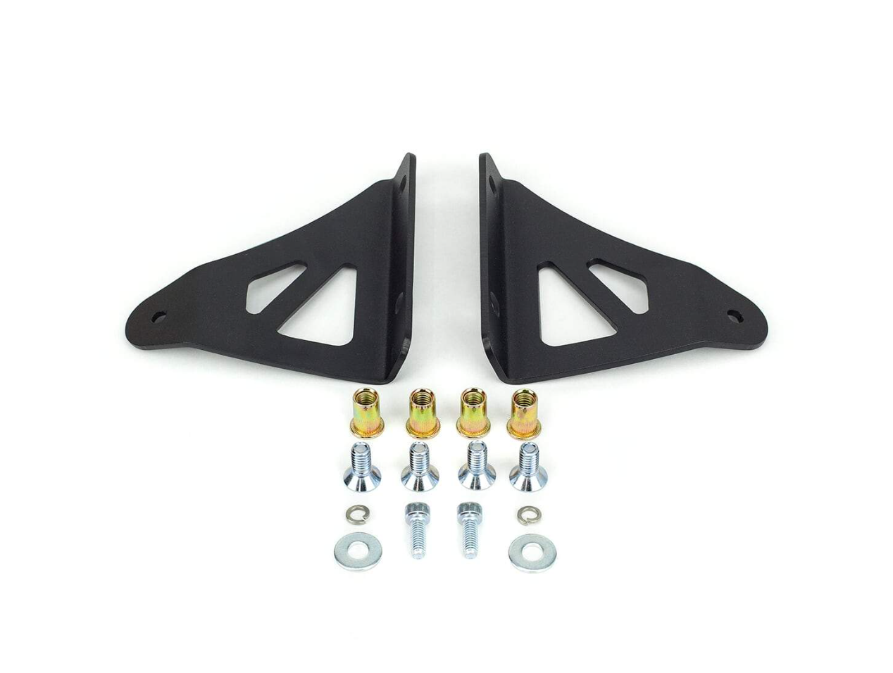 LED light bar mounting brackets