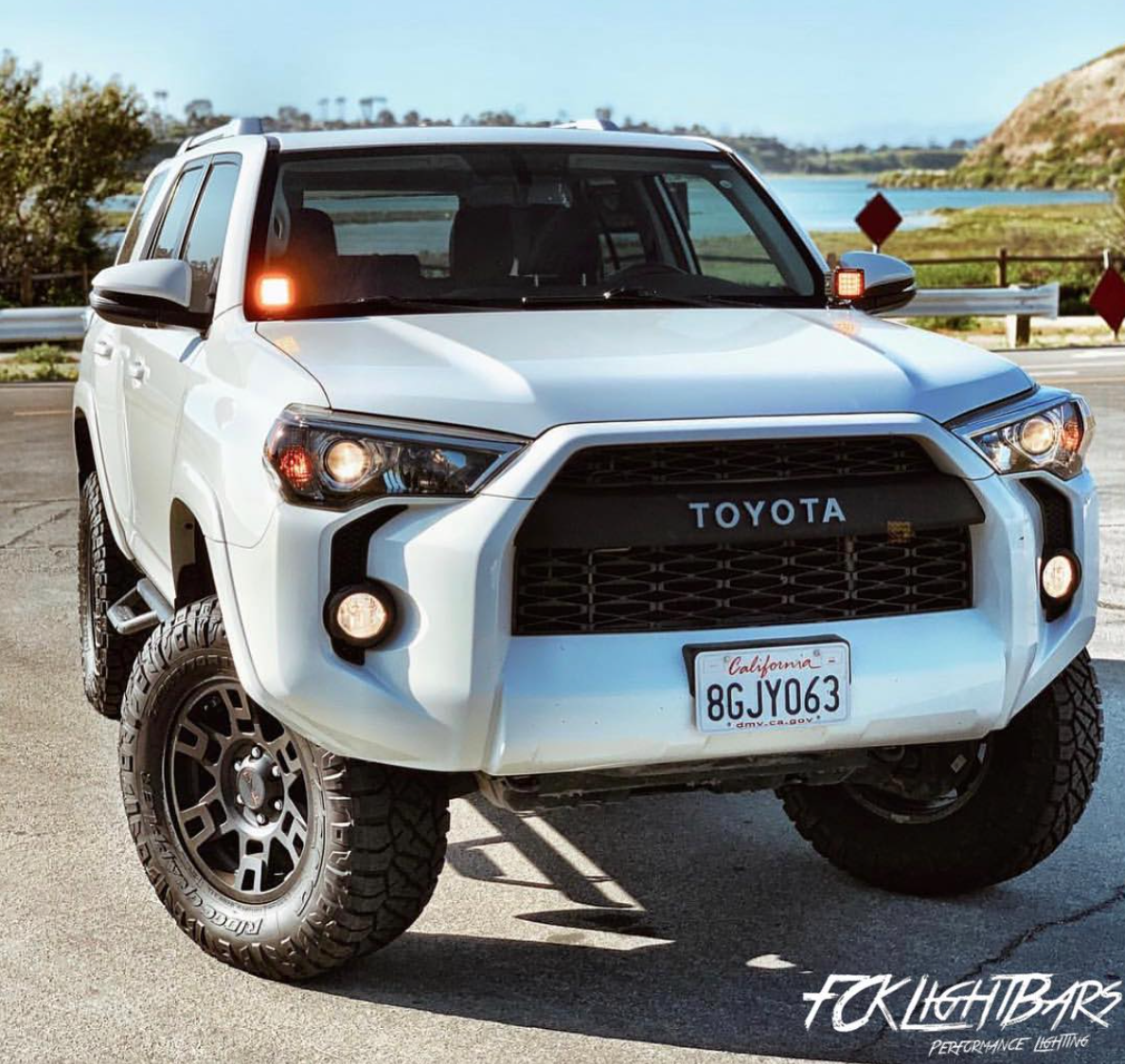 2010-2020 Toyota 4Runner Ditch Brackets